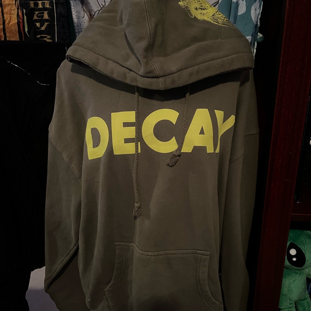 MCR SWARM TOUR 2022 DECAY HOODIE